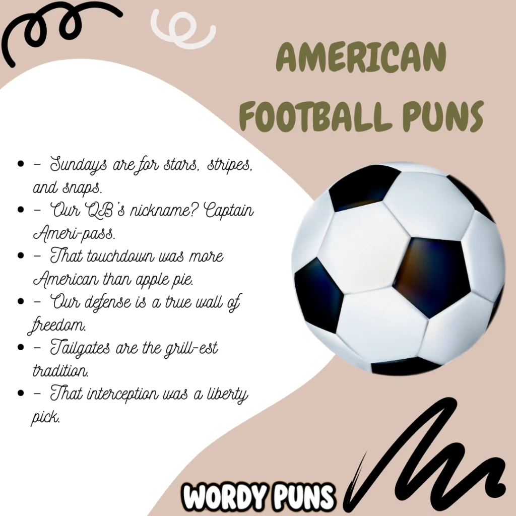 Football Puns