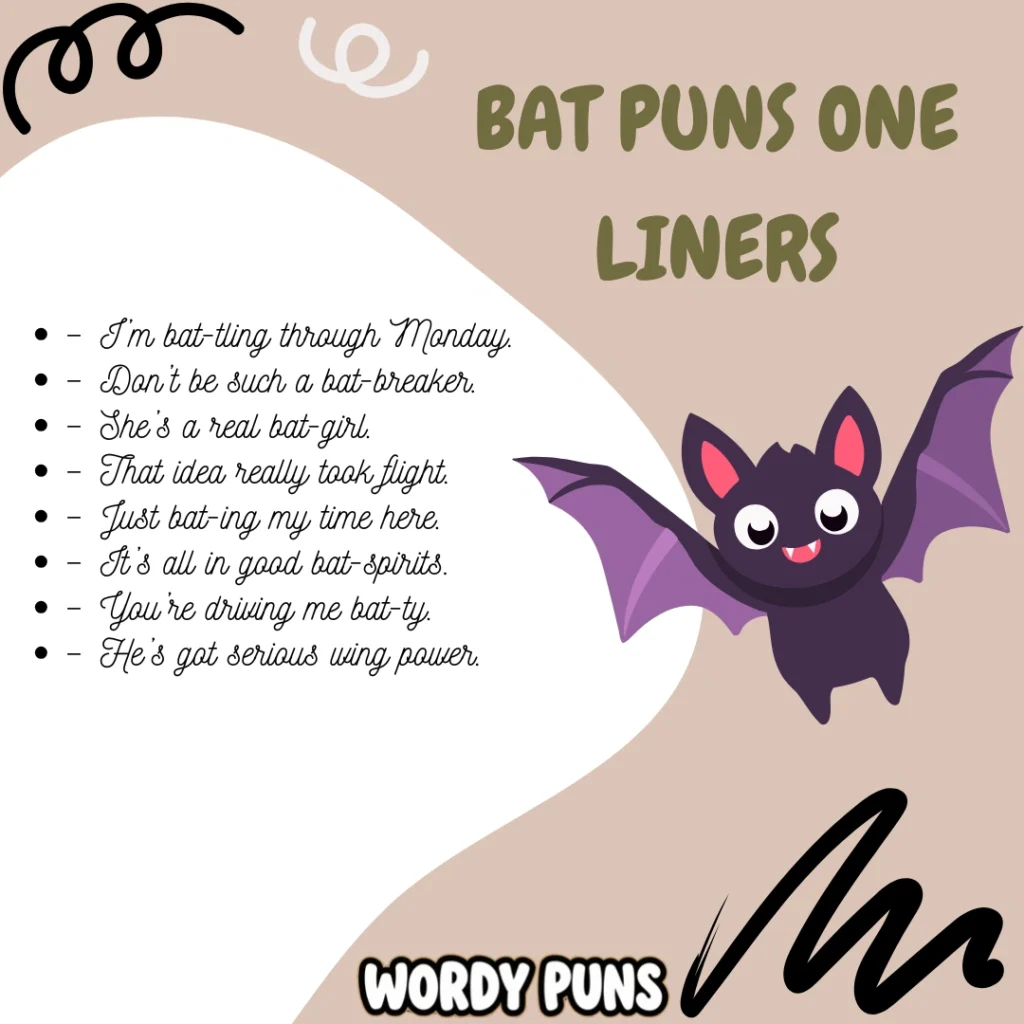Bat Puns
