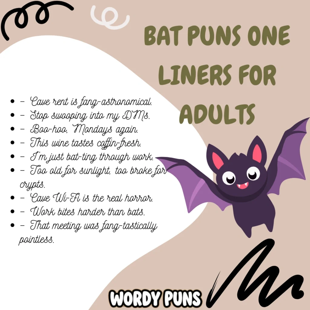 Bat Puns