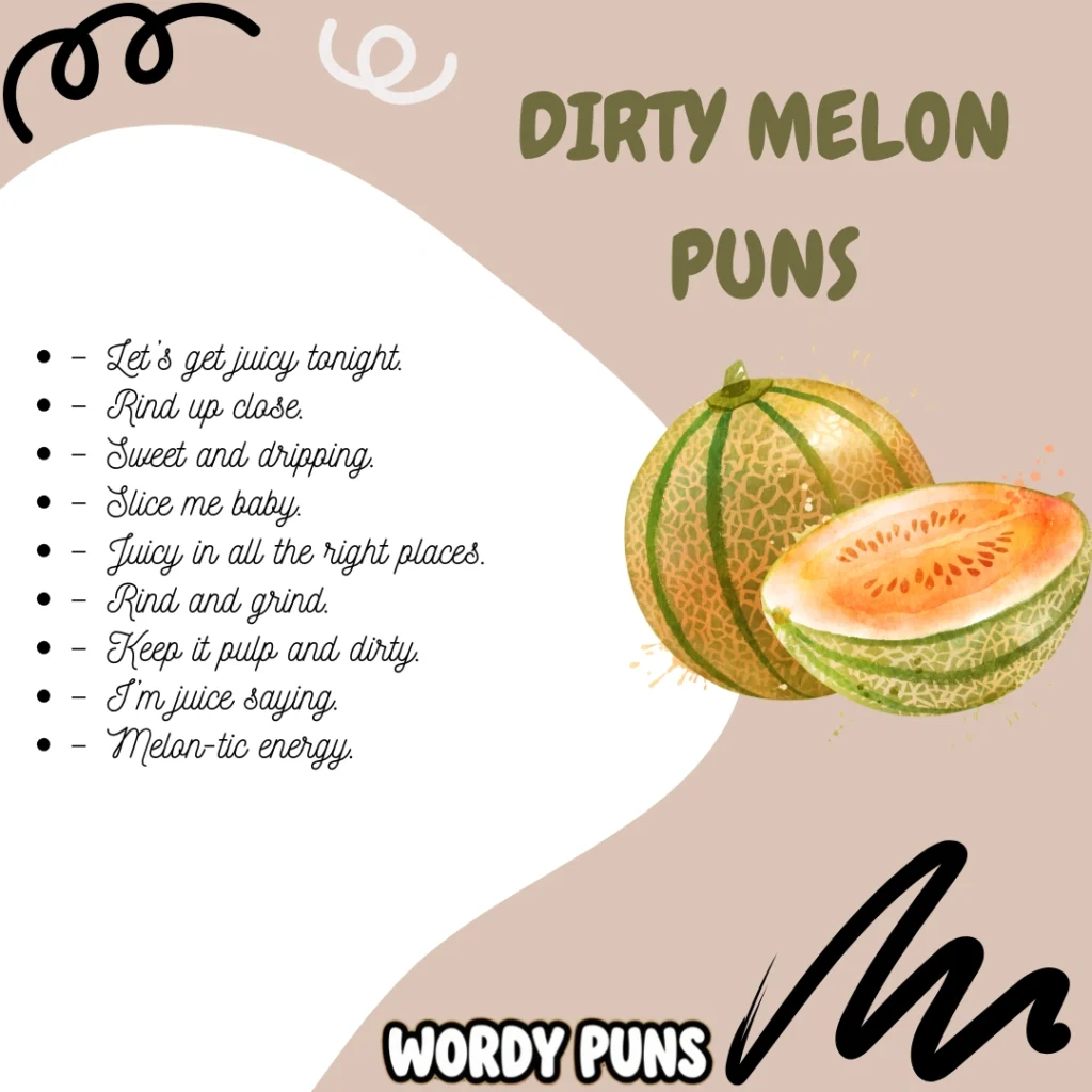 Melon Puns