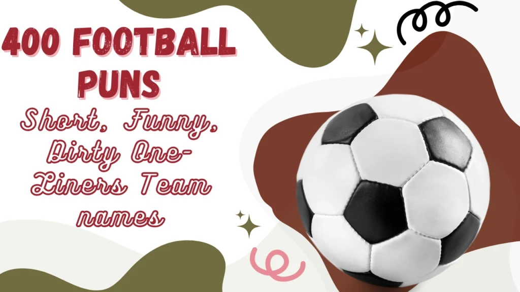 Football Puns