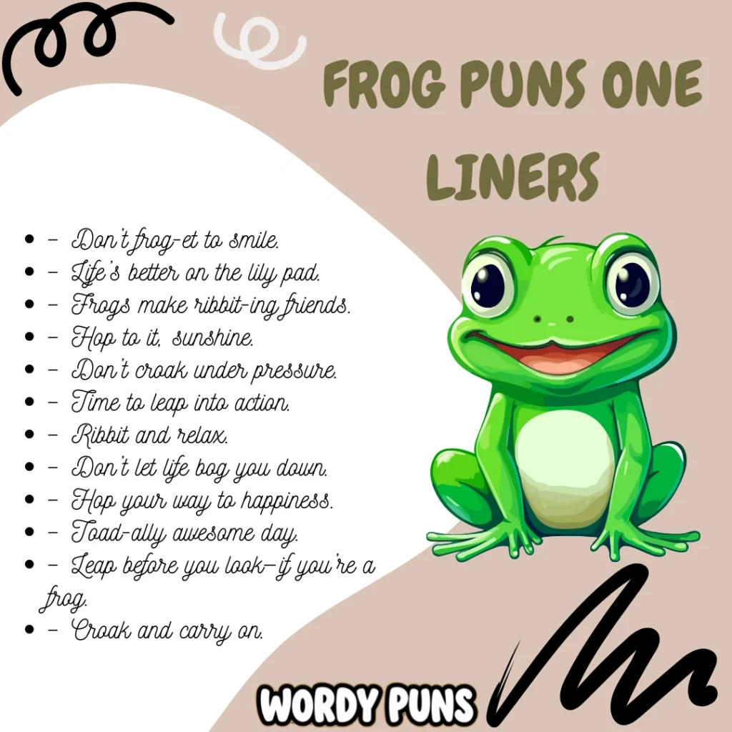 Frog Puns