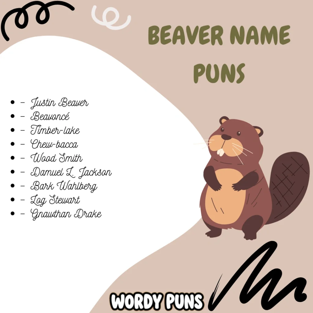 Beaver Puns