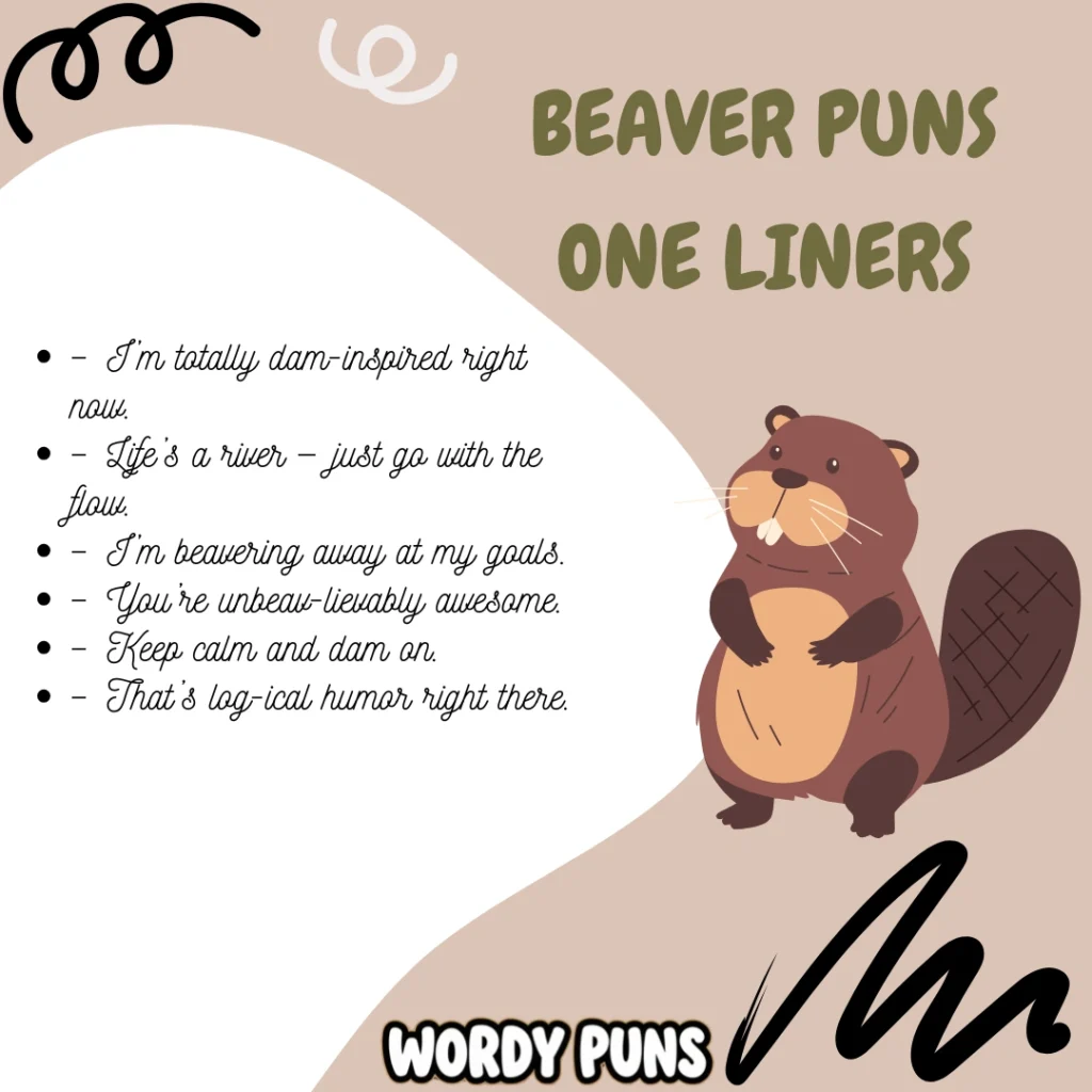 Beaver Puns