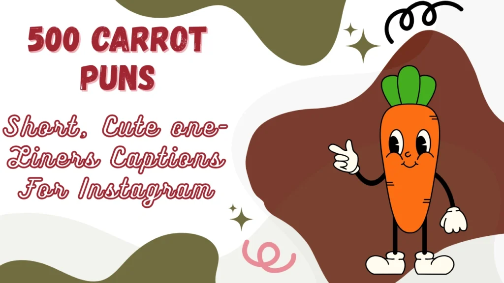 Carrot Puns