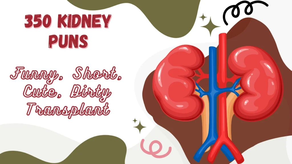 Kidney Puns