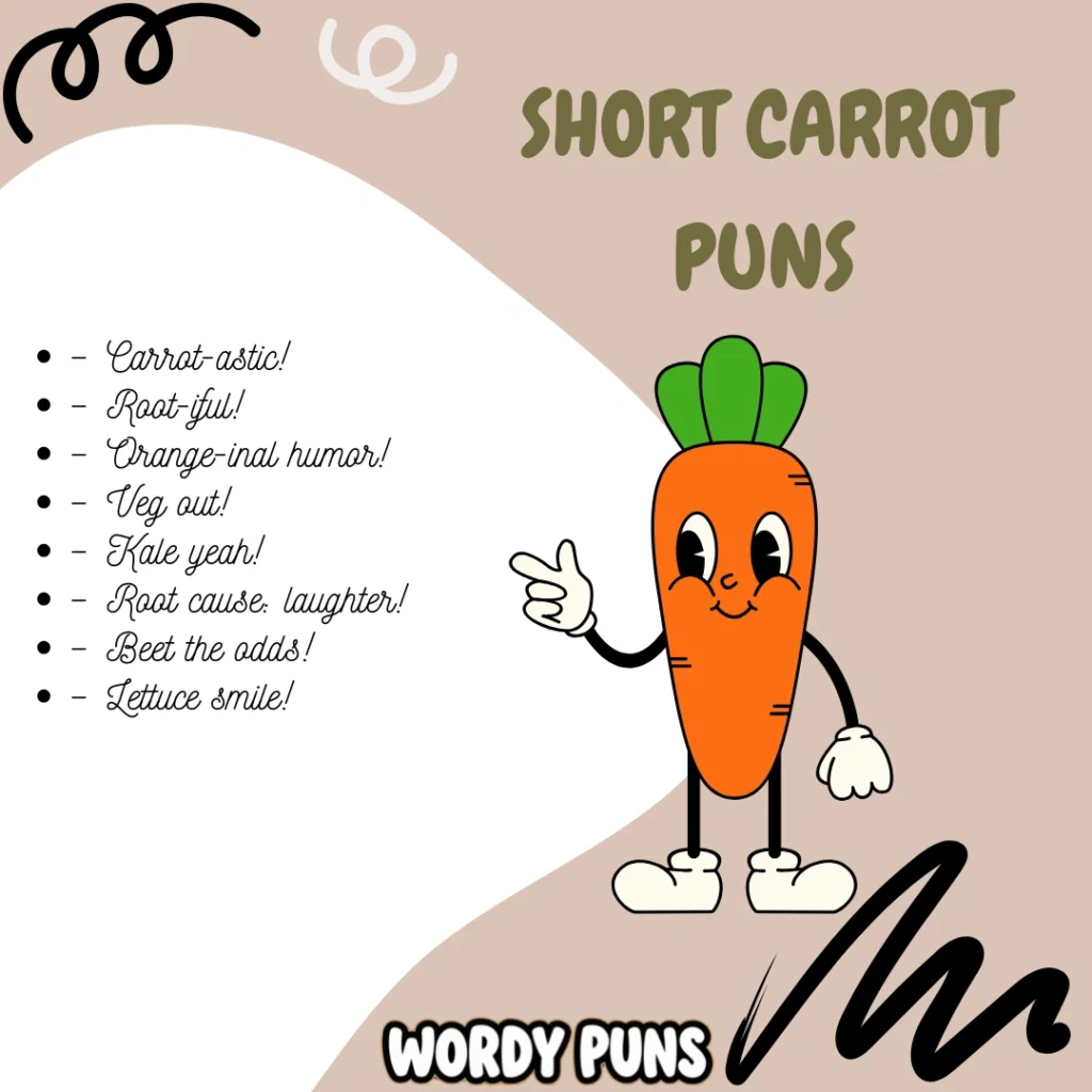 Carrot Puns
