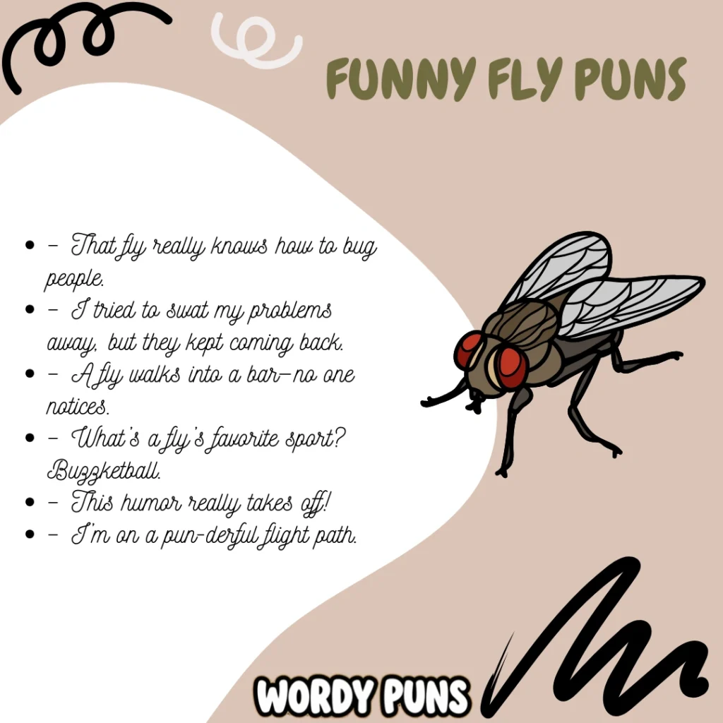 Fly Puns