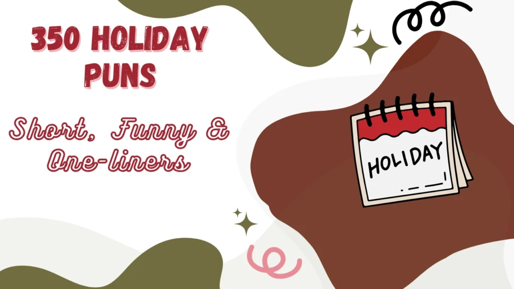 Holiday Puns