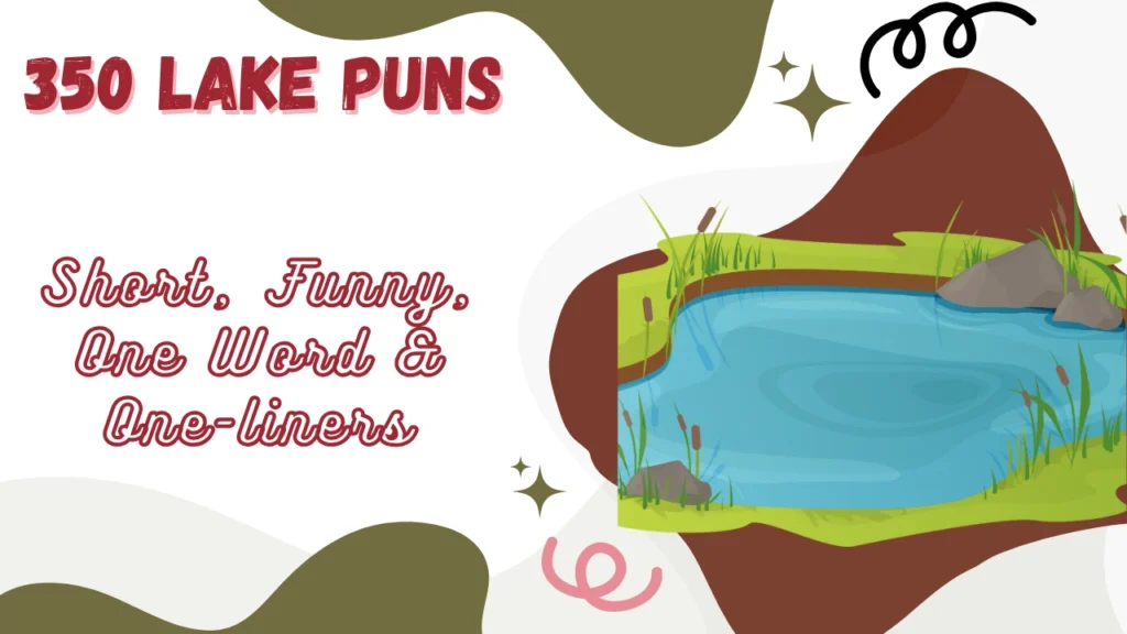 Lake puns