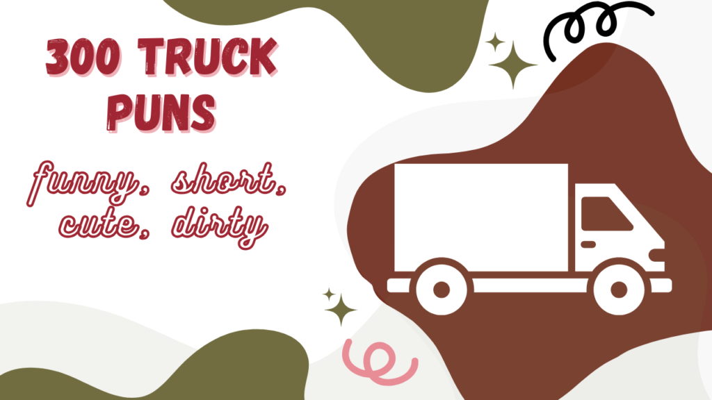 truck puns