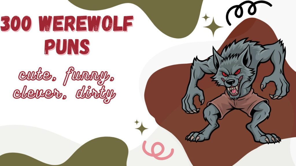 werewolf puns