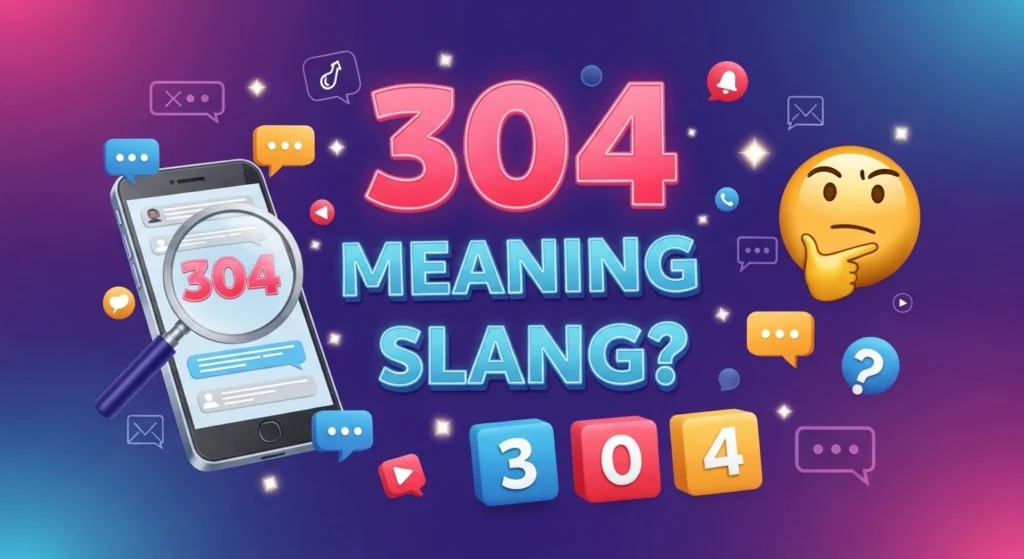 304 Meaning Slang
