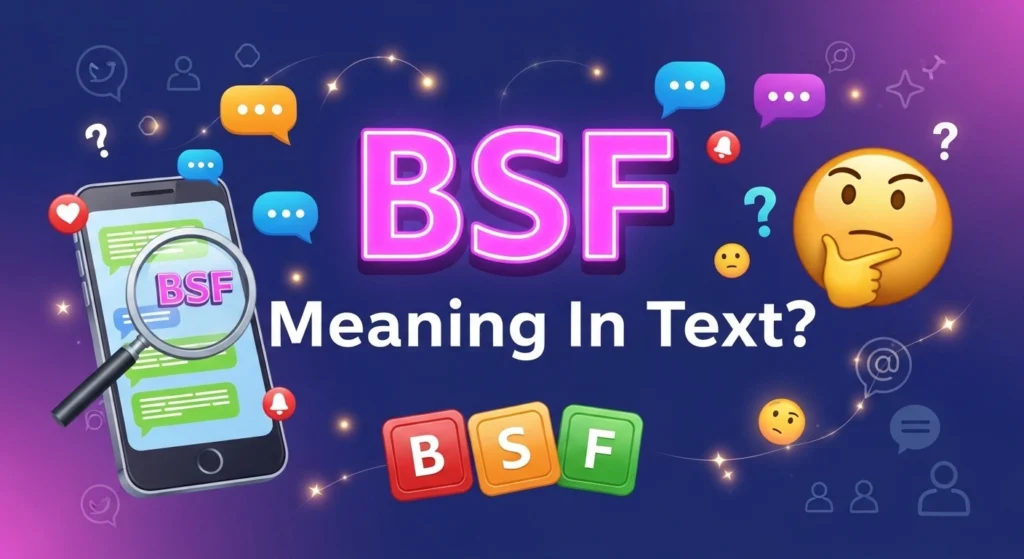 BSF Meaning in Text