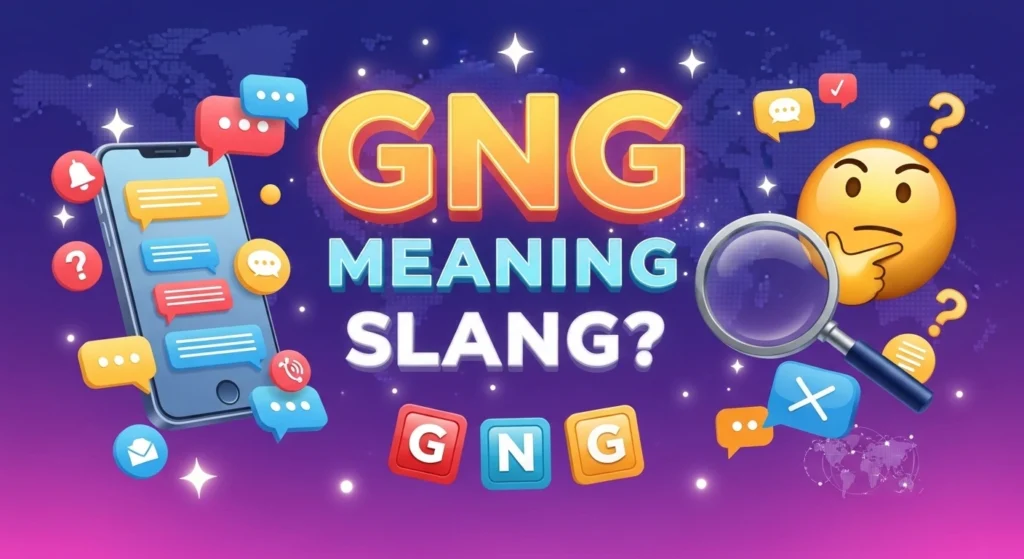 GNG Meaning Slang