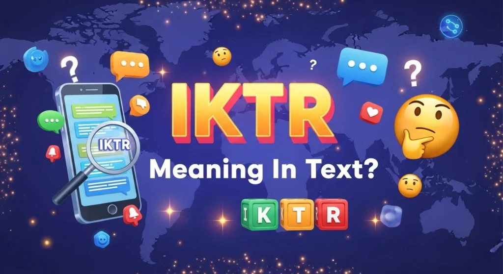 IKTR Meaning in Text