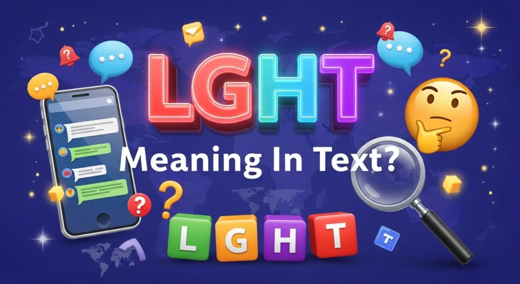 LGHT Meaning in Text