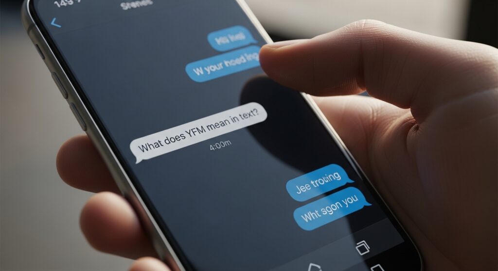 YFM Meaning In Text