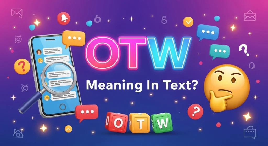 OTW Meaning in Text