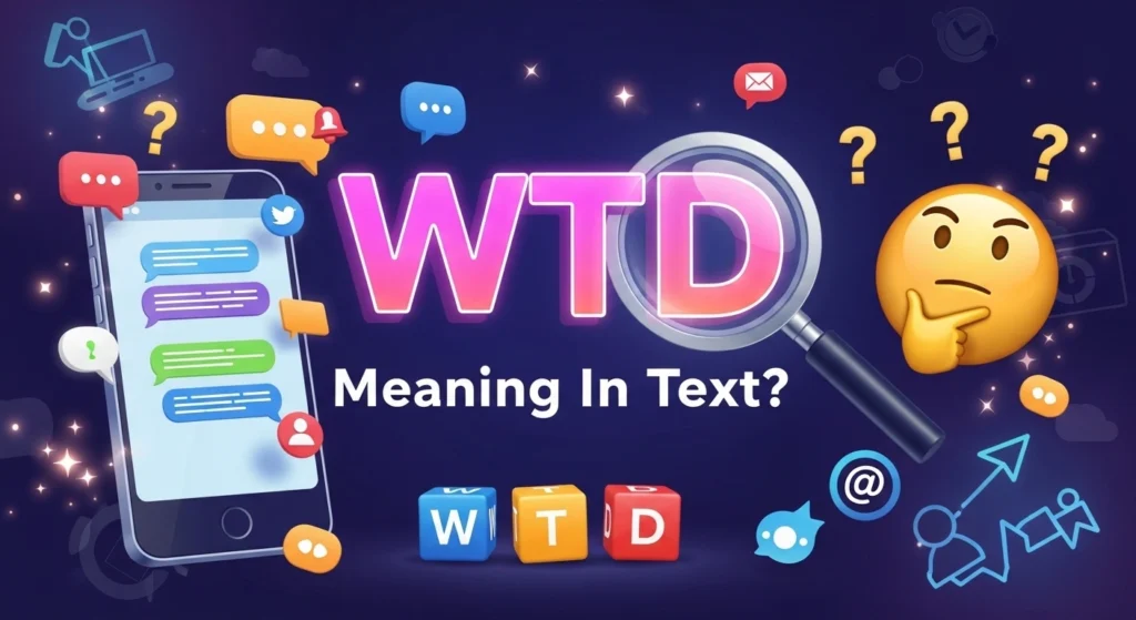 WTD Meaning In Text