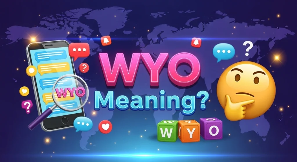 WYO Meaning