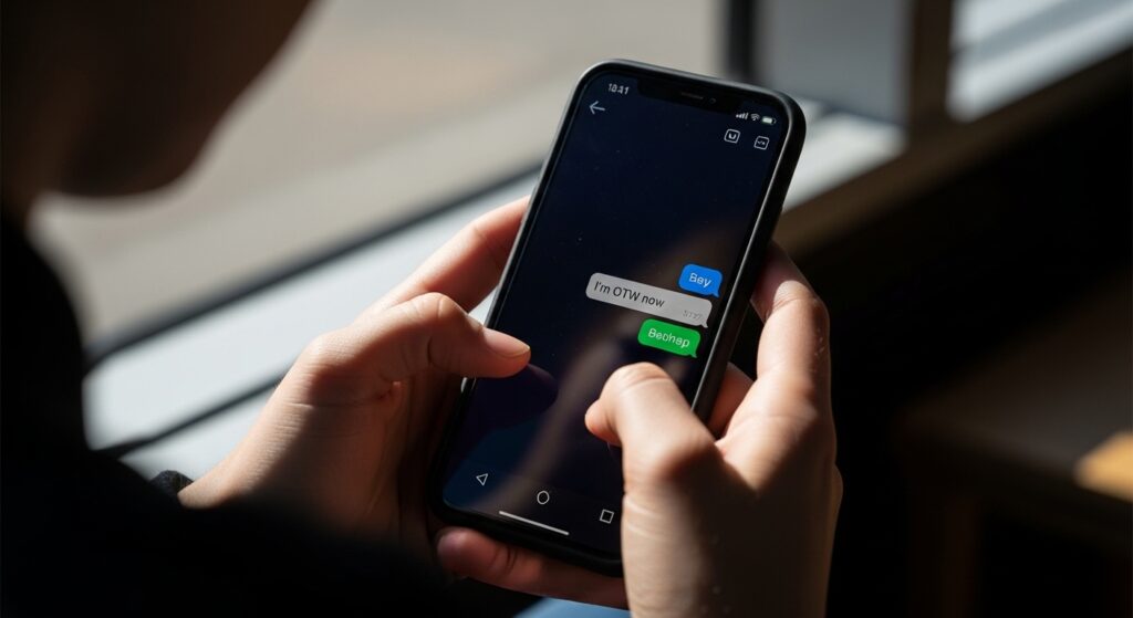 OTW Meaning in Text