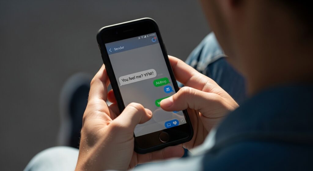 YFM Meaning In Text