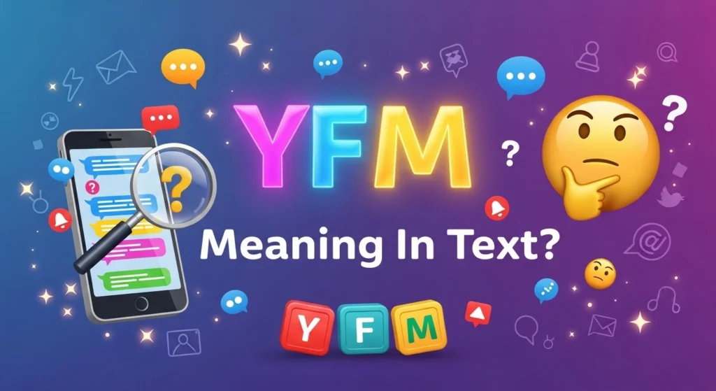 YFM Meaning In Text