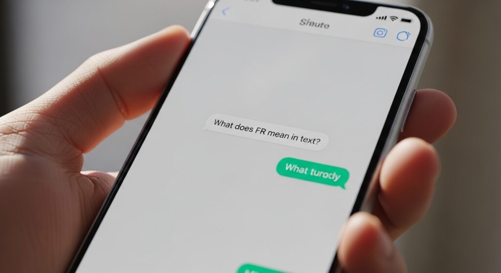 FR Meaning in Text