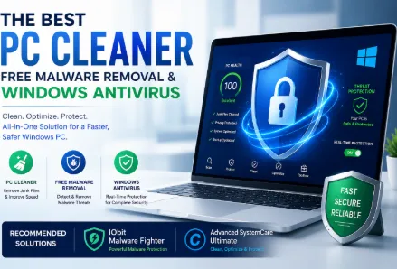 Best PC Cleaner and Antivirus for Faster Windows PCs