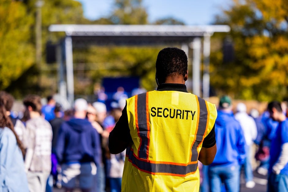 Navigating the Complex World of Corporate Event Security