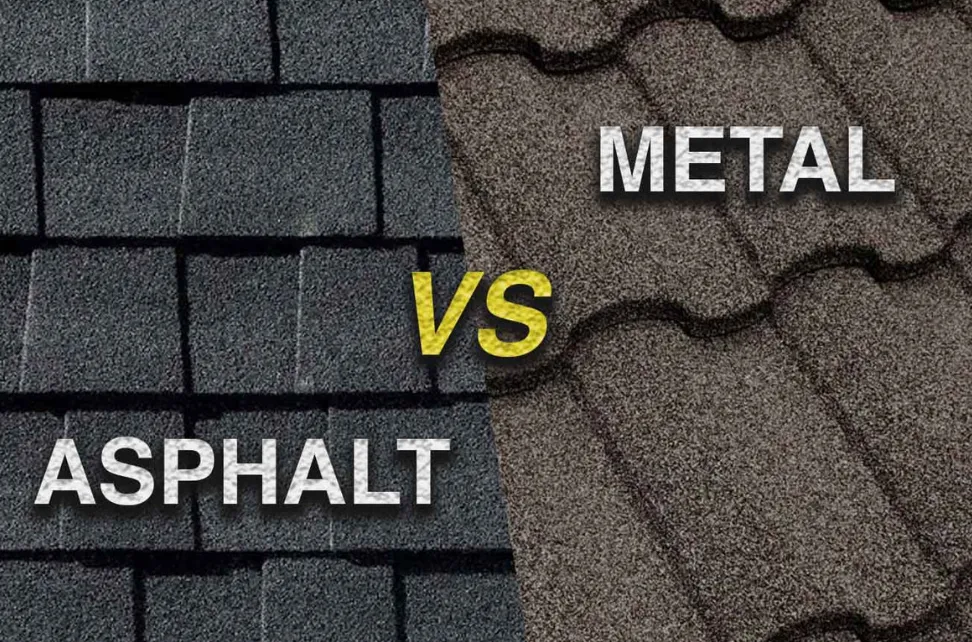 Asphalt Shingles vs Metal Roofing Which Option Lasts Longer for Smithfield Roofing